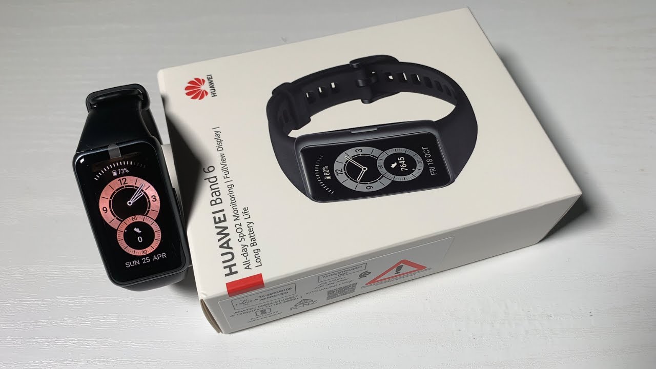 Huawei Band 6 Unboxing | ASMR