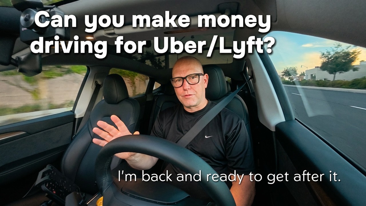 Can You Make Money Driving for Uber/Lyft in 2026?