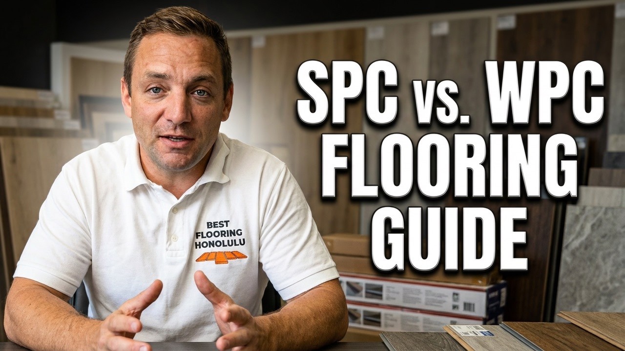 Don't Buy Vinyl Flooring Until You Watch This SPC vs WPC Secrets