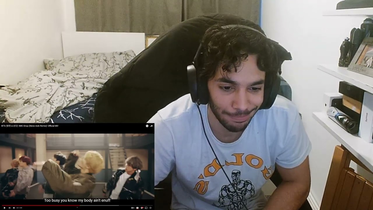 I did NOT expect this&hellip; BTS 'MIC Drop Music Video Reaction