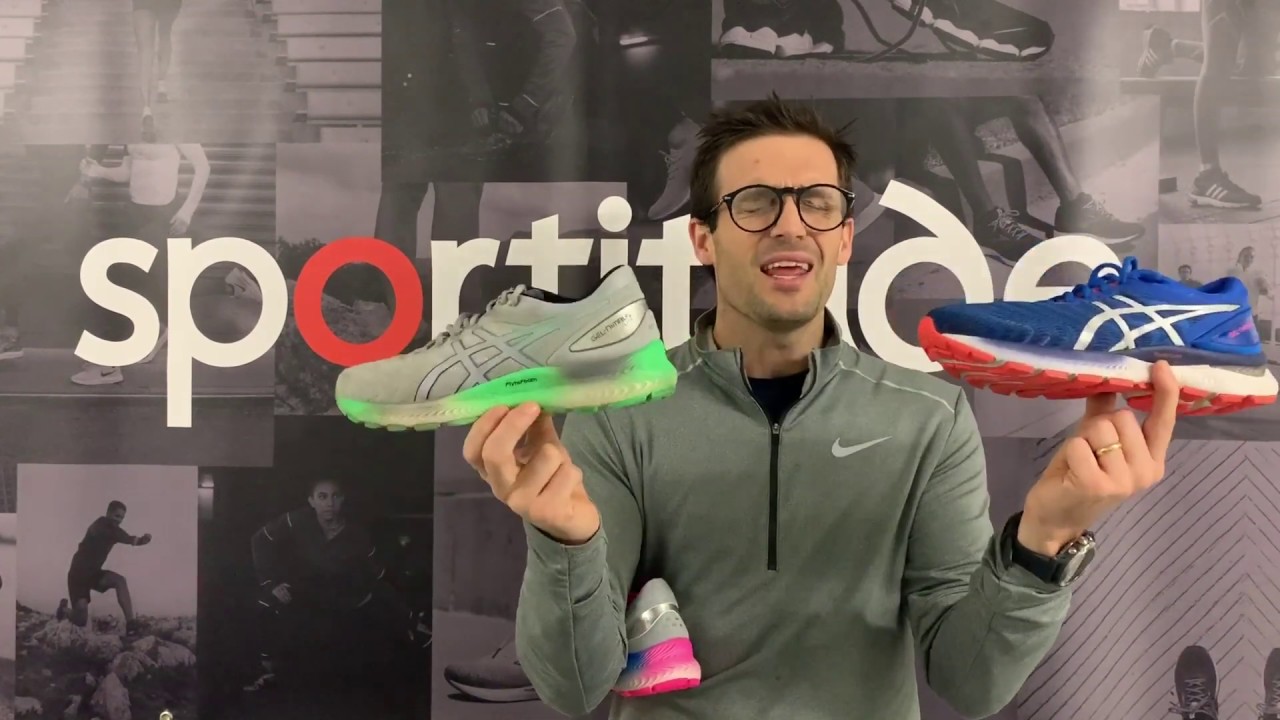 Asics Gel Nimbus 22 Lite vs Nimbus 22 Comparison Running Shoe Review | Sportitude