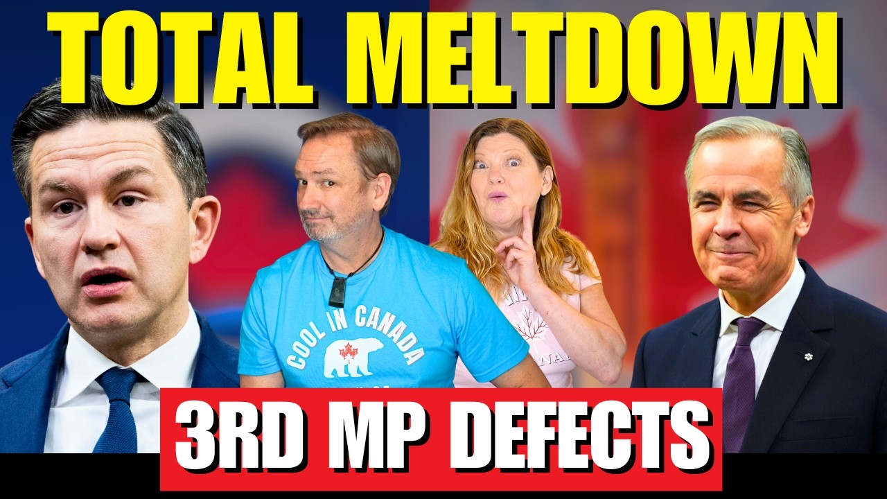 BREAKING: TOTAL CONSERVATIVE MELTDOWN — Another MP Defects to Carney’s Liberals!
