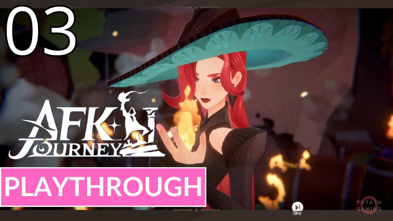 AFK JOURNEY - Gameplay Playthrough Walkthrough No Commentary | Part 3
