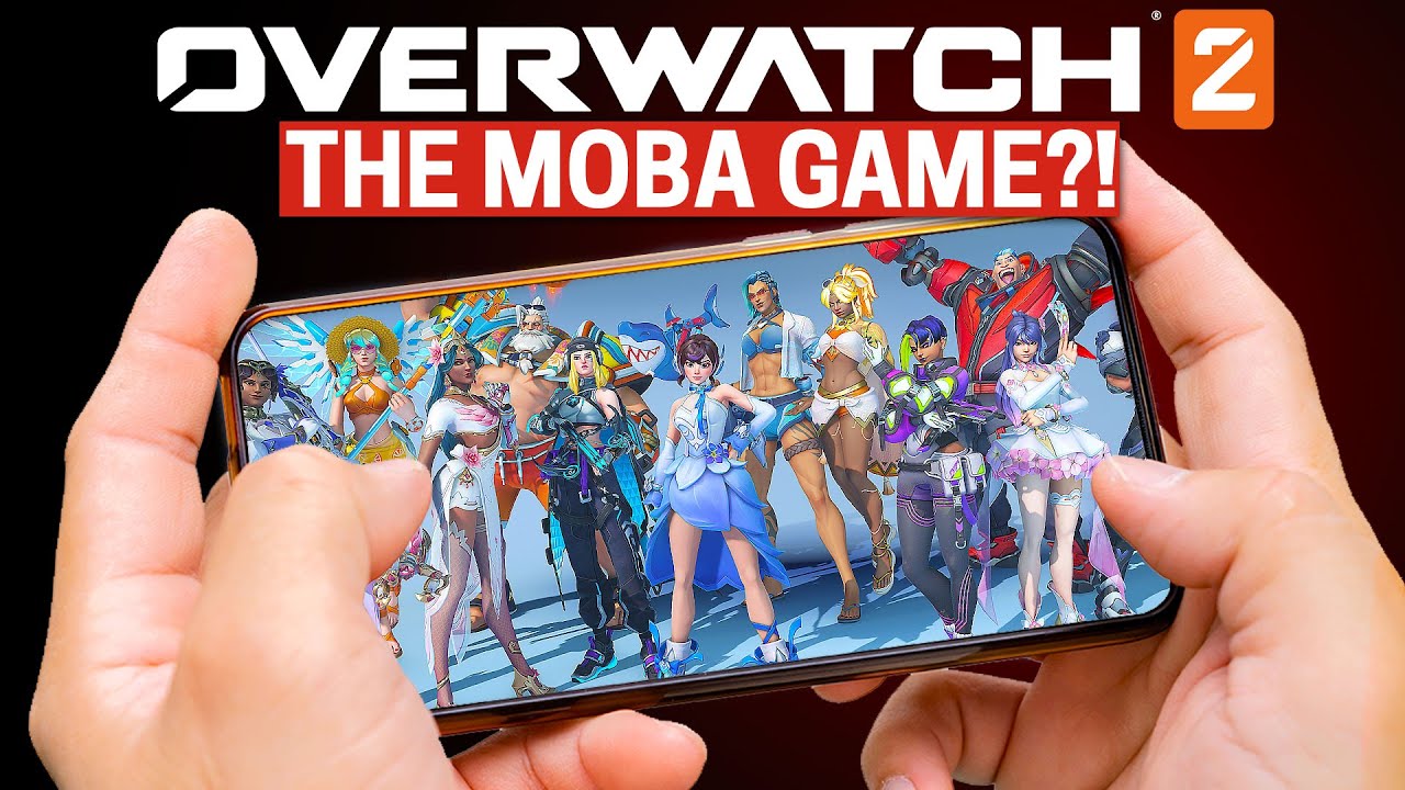 Could Overwatch 3 be a Mobile MOBA Game?!
