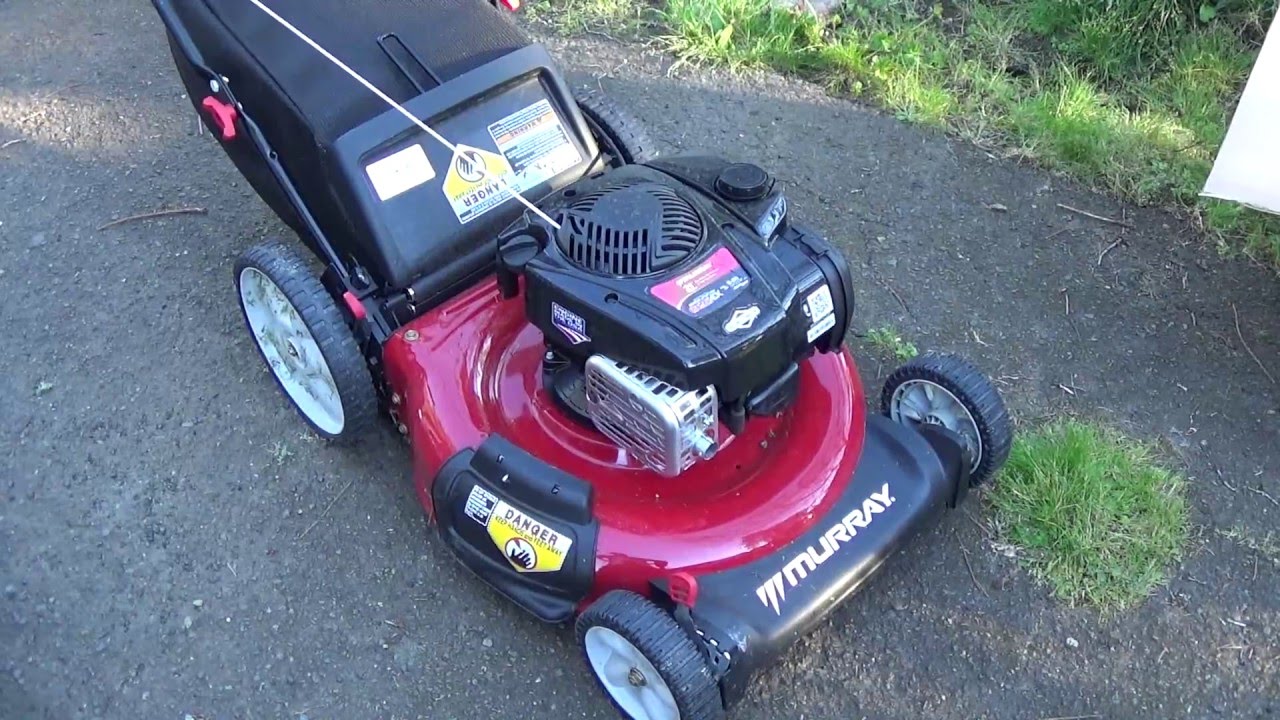 Walmart Murray Lawn Mower Review