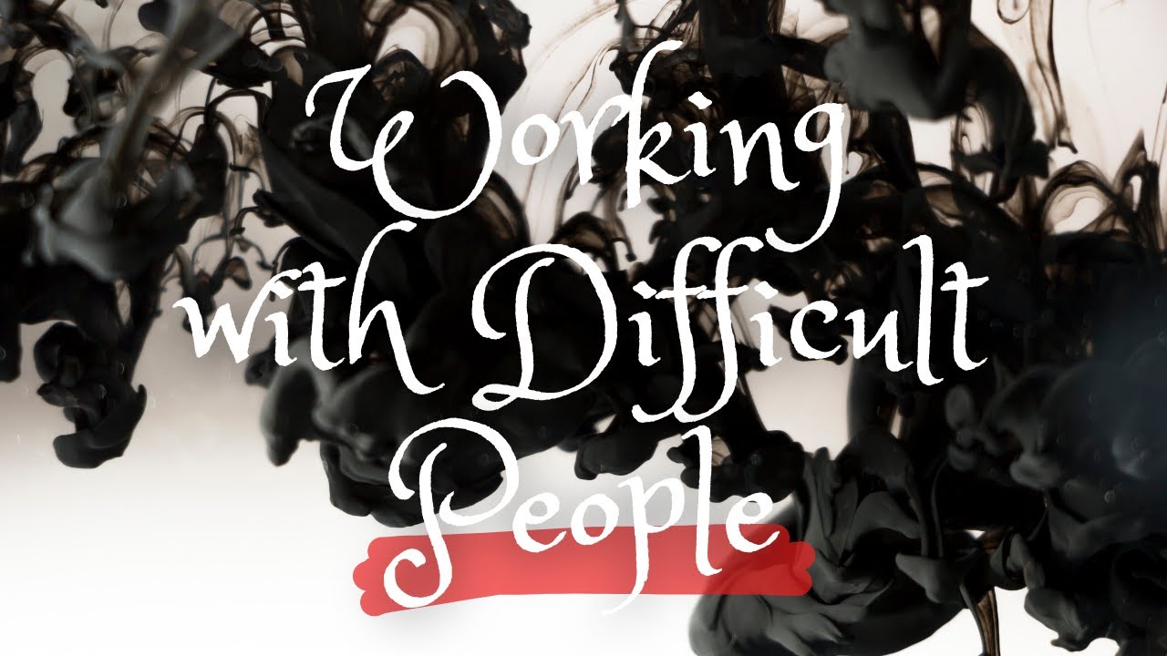 STORY TIME: Working With Difficult People | Little Miss Funeral