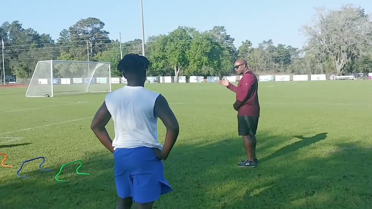 Ian II work with his Uncle Drills