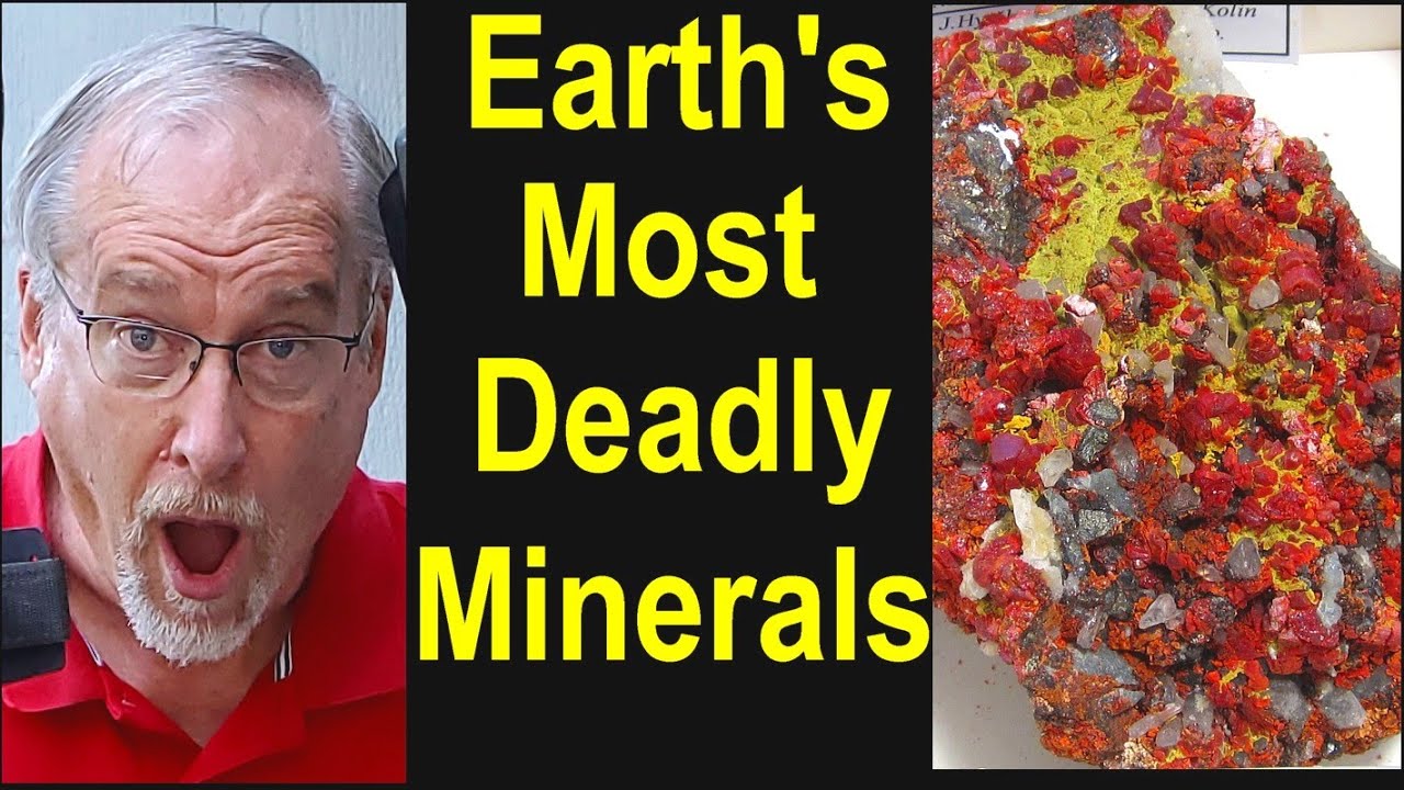 The DEADLIEST Minerals You Never Knew Existed