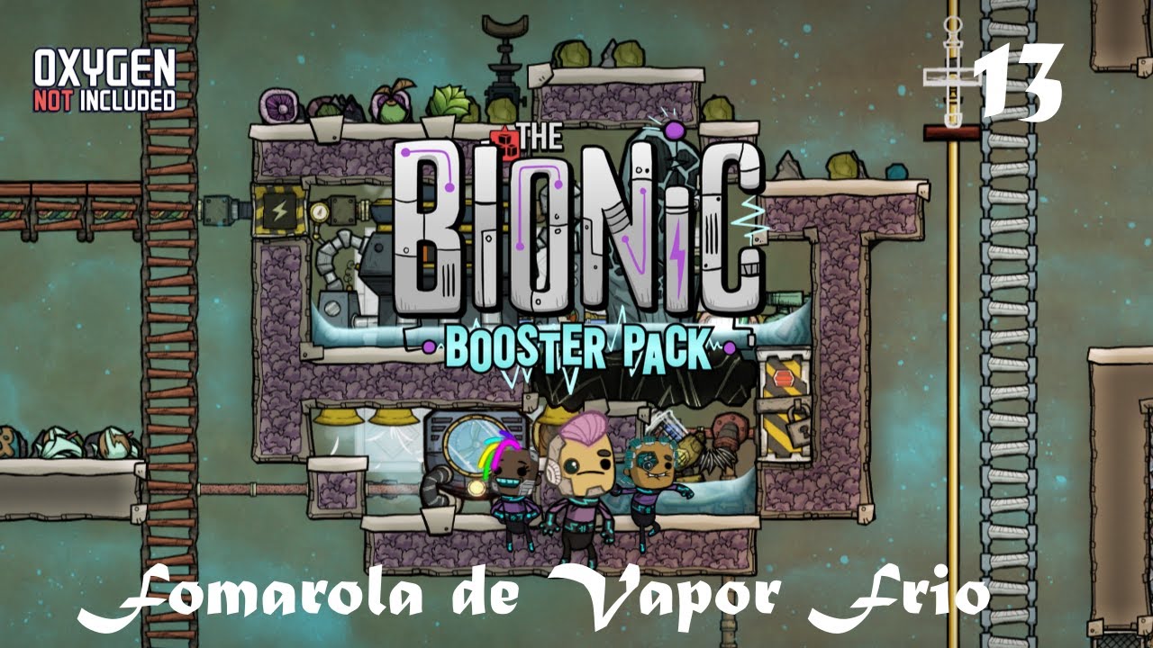 Bionic Booster Pack - Como usar a Fomarola de Vapor Frio para ter muita Agua . Ep13