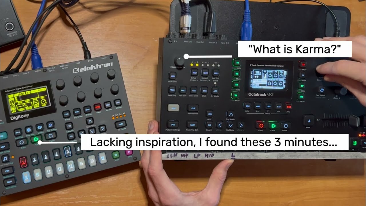 What is Karma? | uninspired live jam