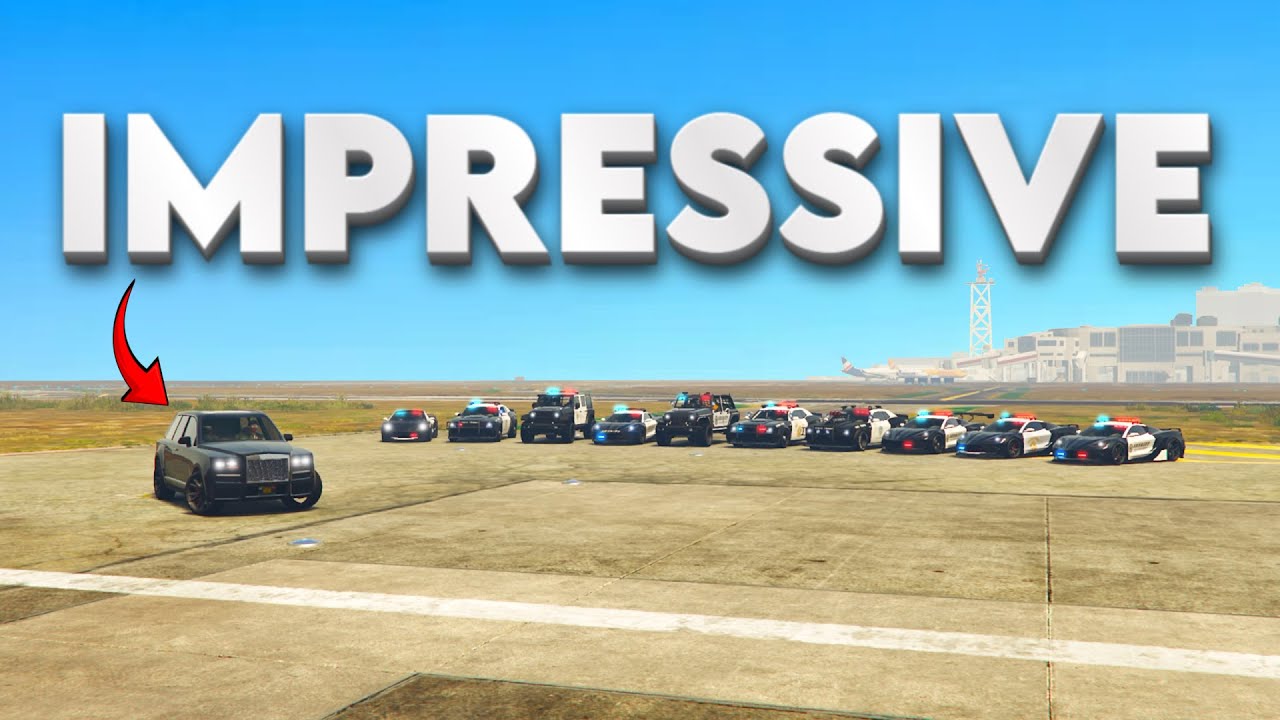 SPECTATING the Most IMPRESSIVE Getaway Driver in GTA 5