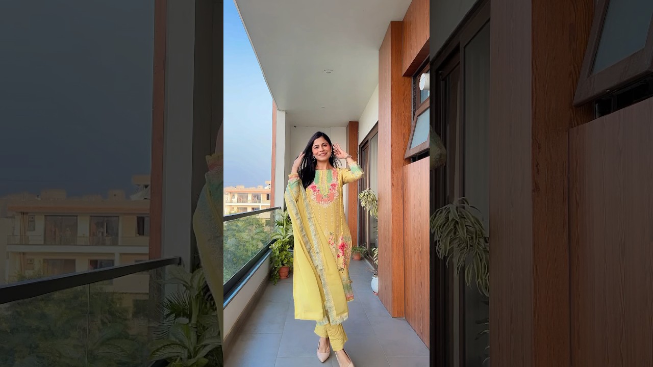Pakistani Kurta Sets l Full video tagged l #festivewear #kurtisethaul #fashor #myntra
