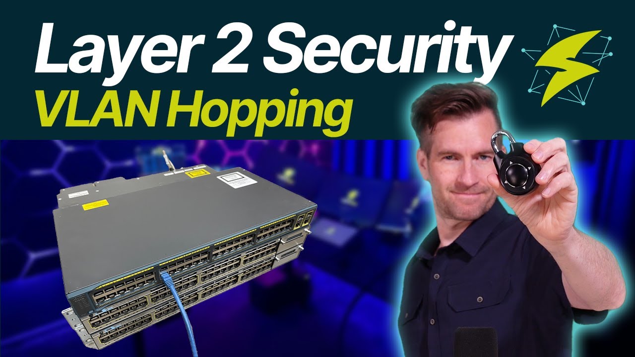 CCNA LANs 11-4: VLAN Hopping