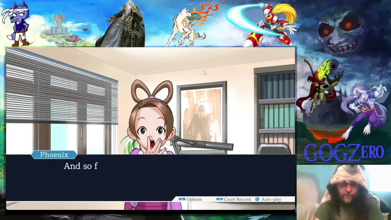Phoenix Wright: Justice for All - Case 4: Farewell, My Turnabout (Finale) (PC) = ' ~ ' =