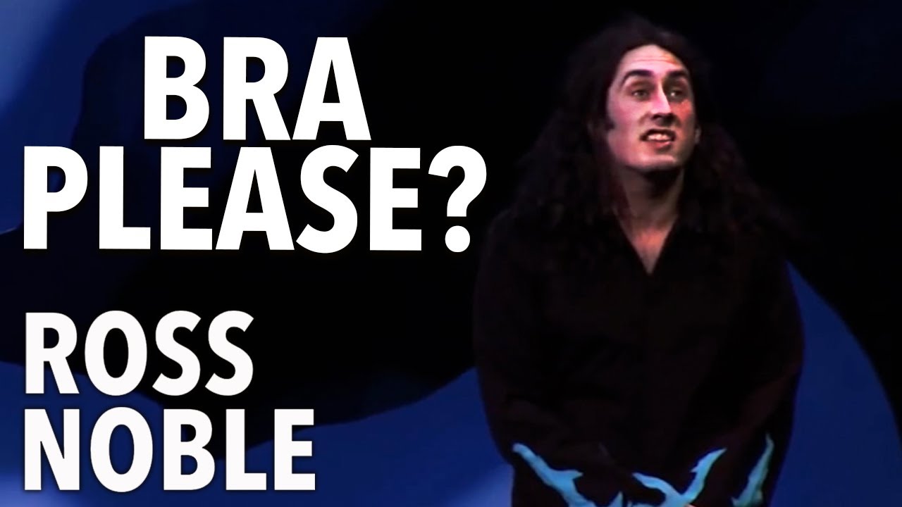 Everyone Should Wear A Bra | Headspace Cowboy | Ross Noble