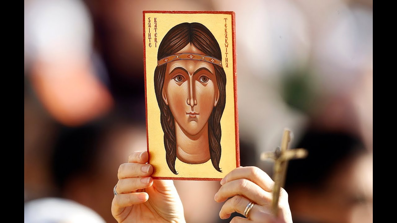 Canonization of Saint Kateri Tekakwitha