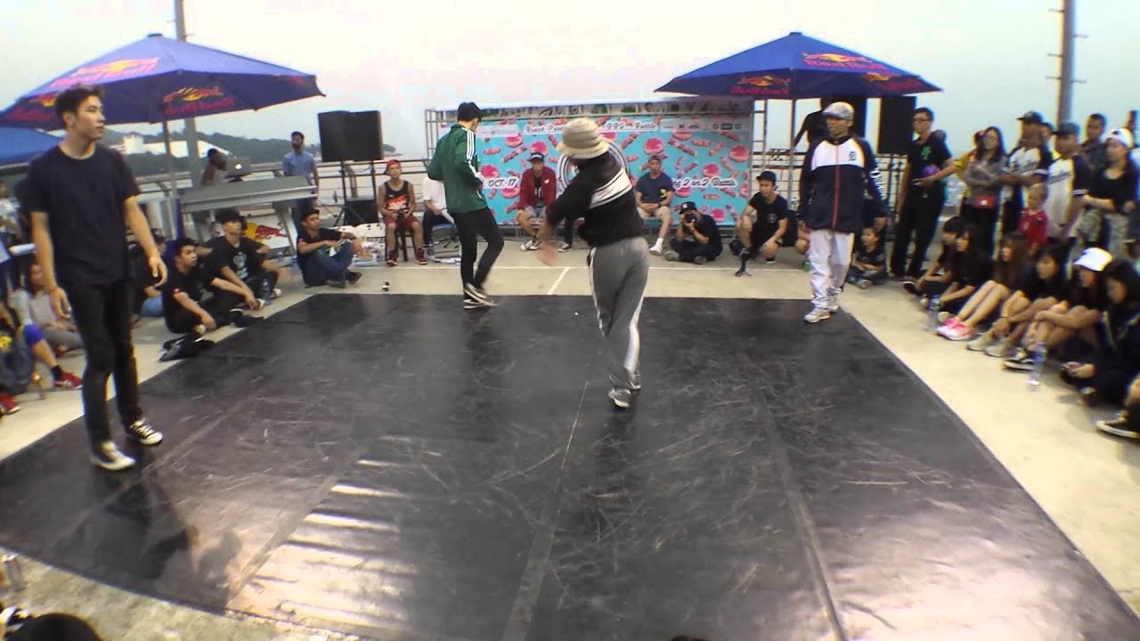 Supernova vs Full Clip Crew │Hiphop X Camp 2015 │Top 4│