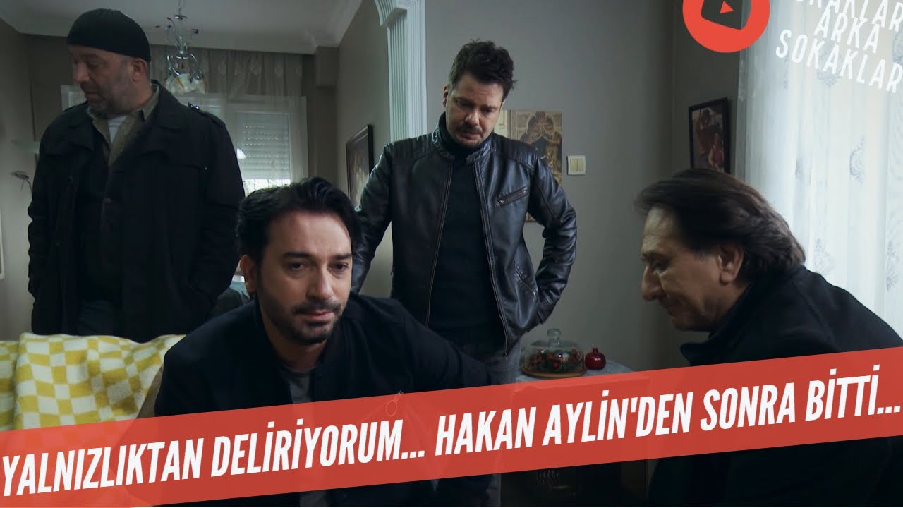 Yalnızlıktan Deliriyorum! Hakan Aylin'den Sonra Bitti! 536. Bölüm
