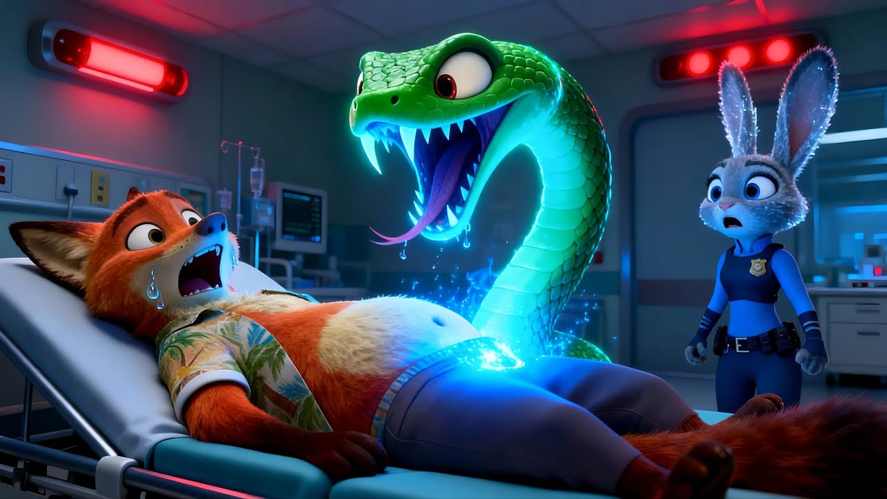Zootopia 2 | OMG! Alien Snake Hidden Inside Nick Wilde’s Body 🤯
