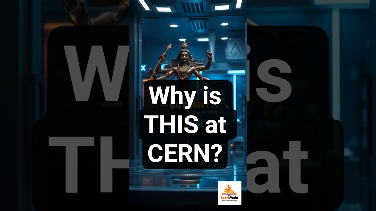 Science Meets Spirituality: Shiva&rsquo;s Nataraja at CERN!