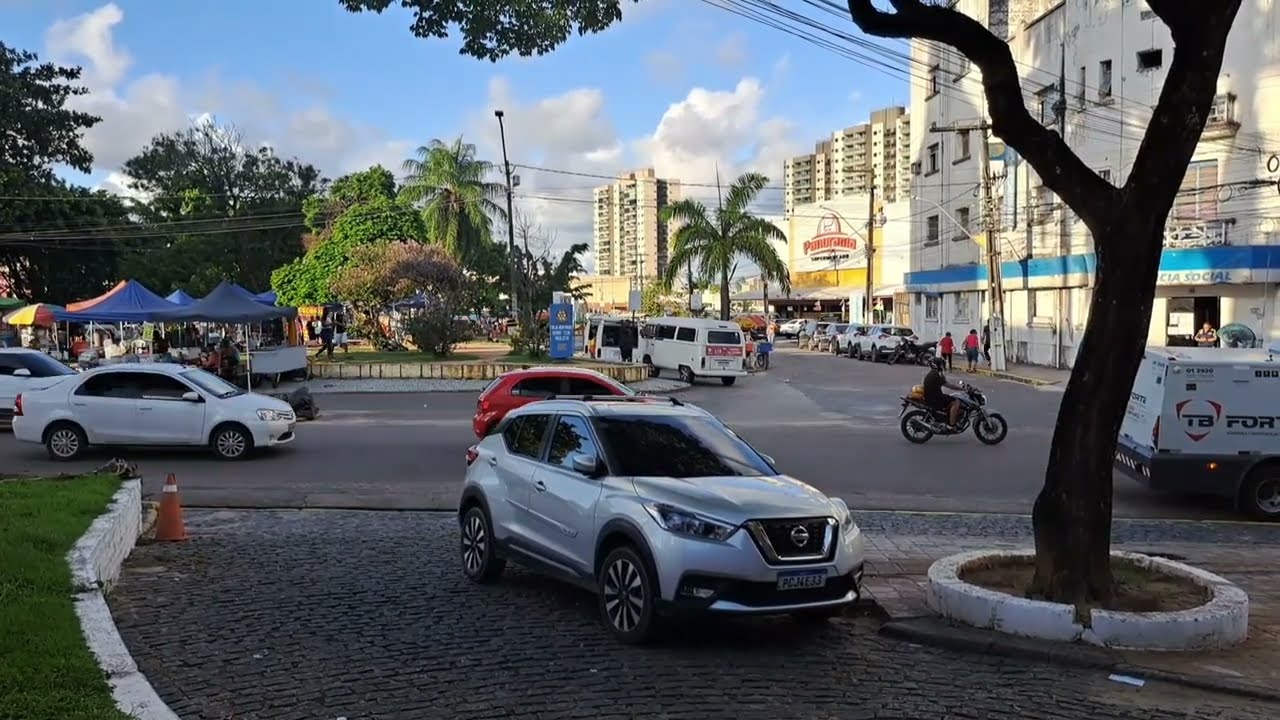 CALÇADÃO DO COMÉRCIO DE PAULISTA Pernambuco + RUAS DO CENTRO DA CIDADE DE PAULISTA