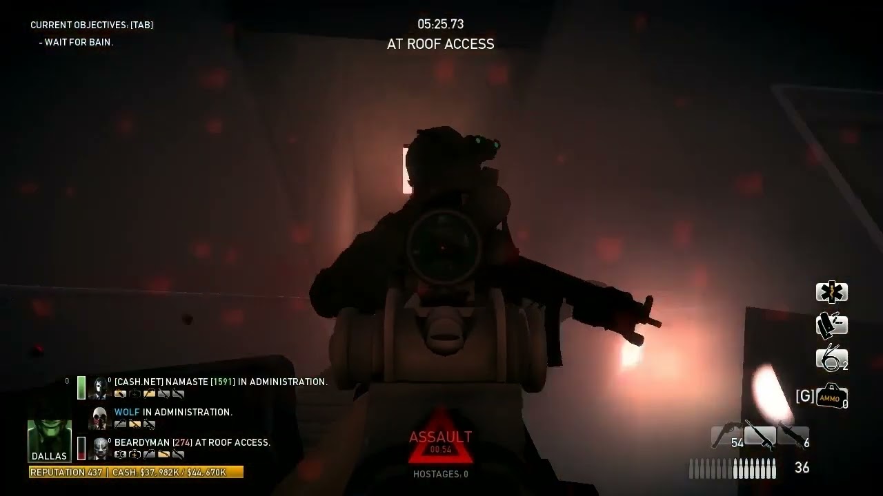 Diamond Heist 193+ (neon spice mutator)