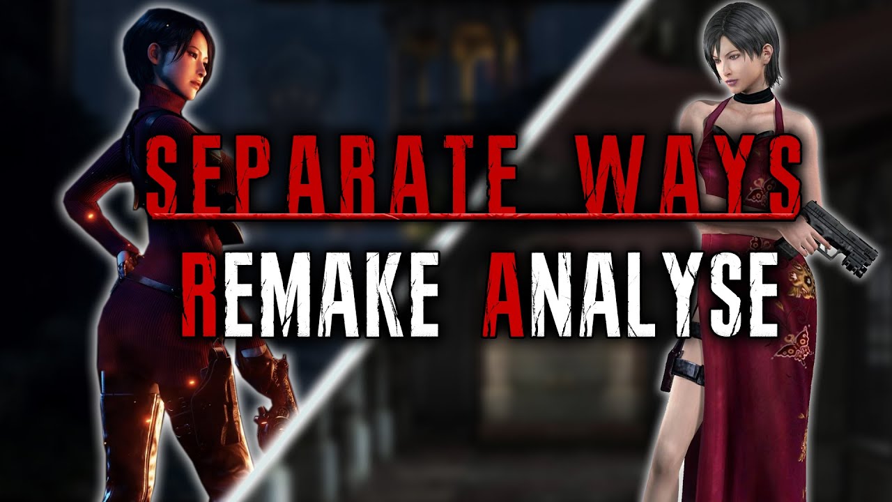 Dieses DLC ist ein Hauptspiel | Resident Evil 4 Separate Ways Remake Analyse