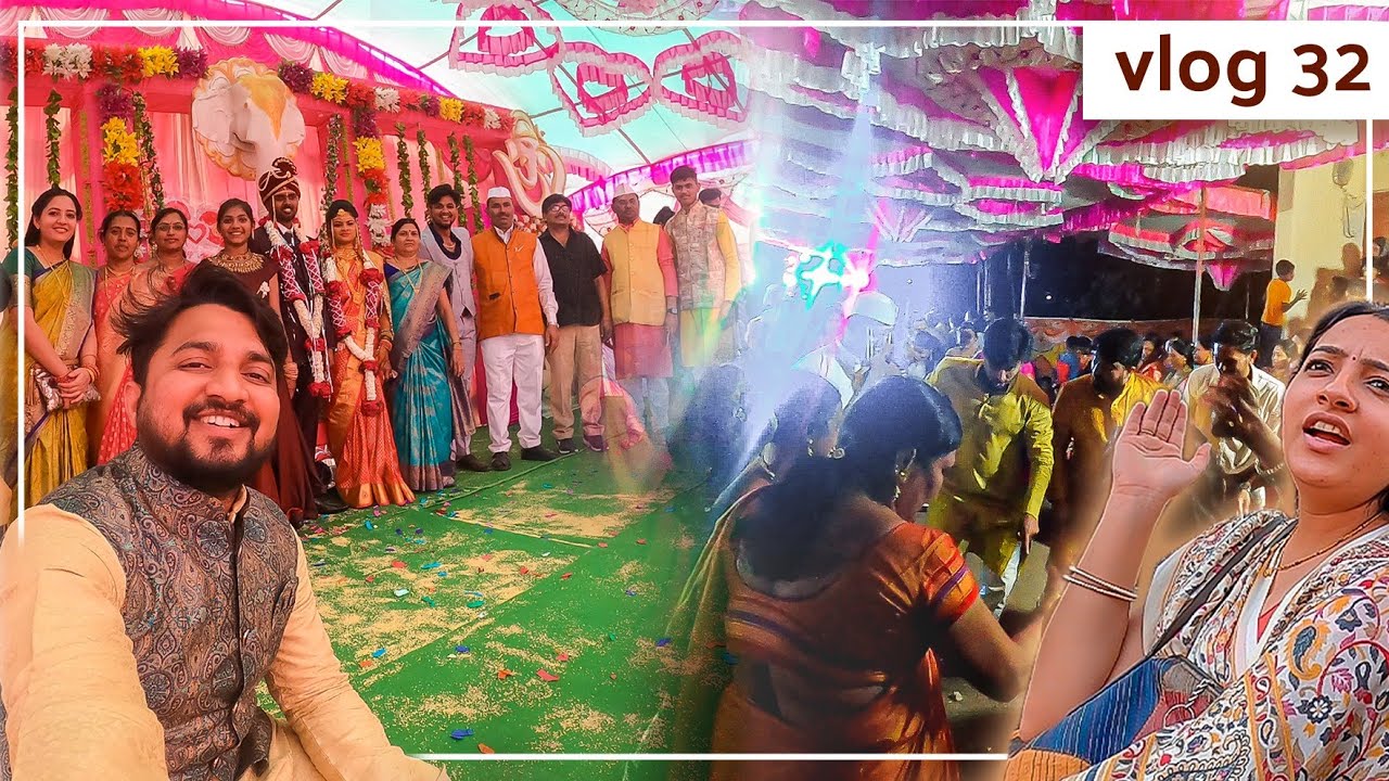 सासरवाडीचा डांस बघून पीयू झाली चक़ीत!😲| खान्देशी लग्नाची धूम | PriyankaPrakash | मराठी 