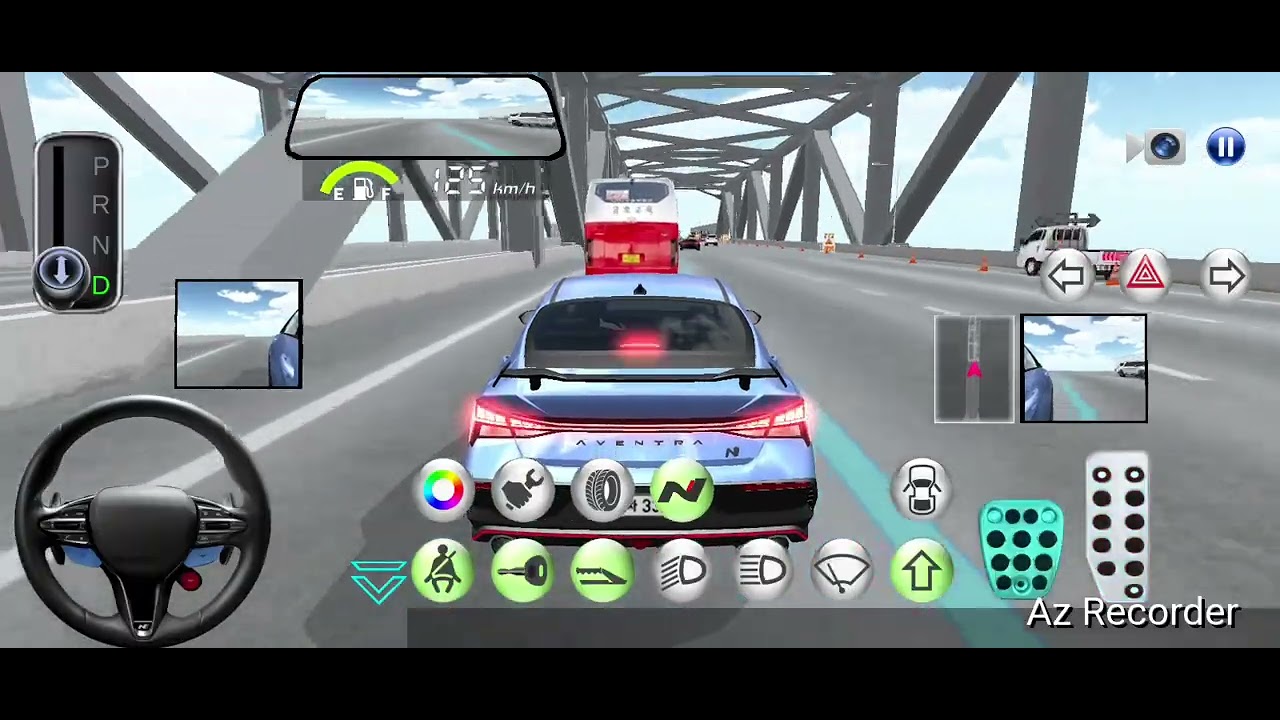Crazy highway driving #part1. Android gameplay