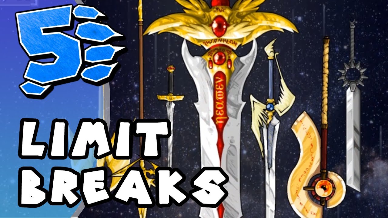 Epic Battle Fantasy 5 - All Limit Breaks