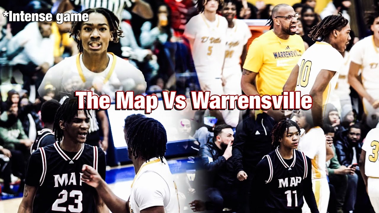 Maple Vs Warrensville Did Not Disappoint | Close Game Goes Down To The Wire🚨‼️