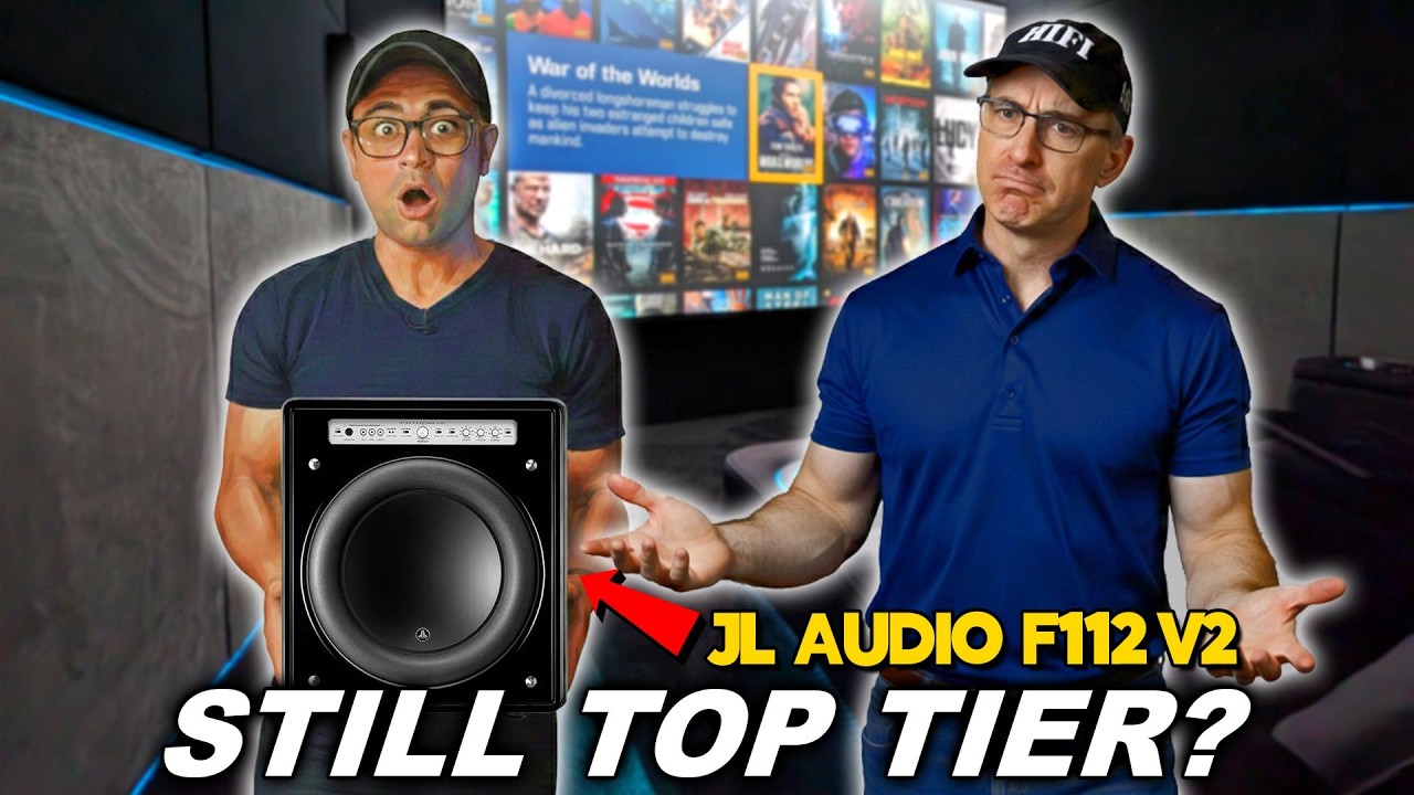 Мощные басы в компактном корпусе &mdash; обзор JL Audio f112v2