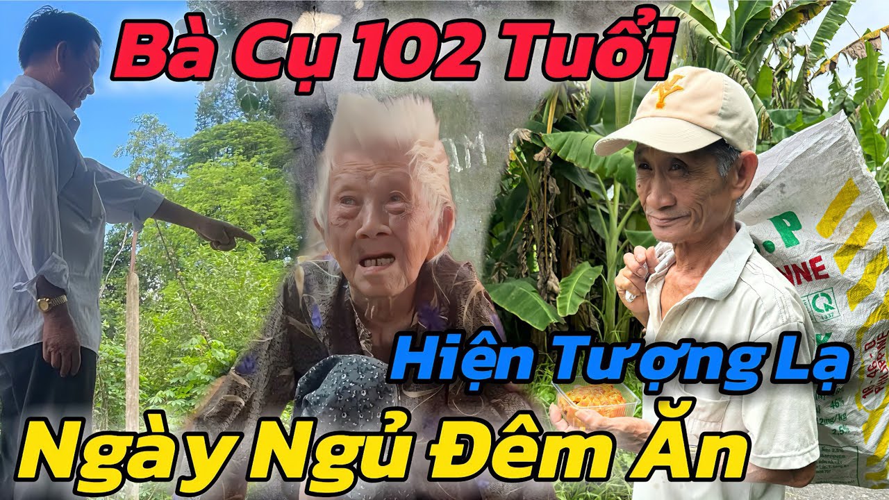 Bất Ngờ, Đến Nhà Bà Cụ 102t Phát Hiện Chuyện Này Lúc Nữa Đêm Khiến Ai Xem Cũng Khiếp Vía