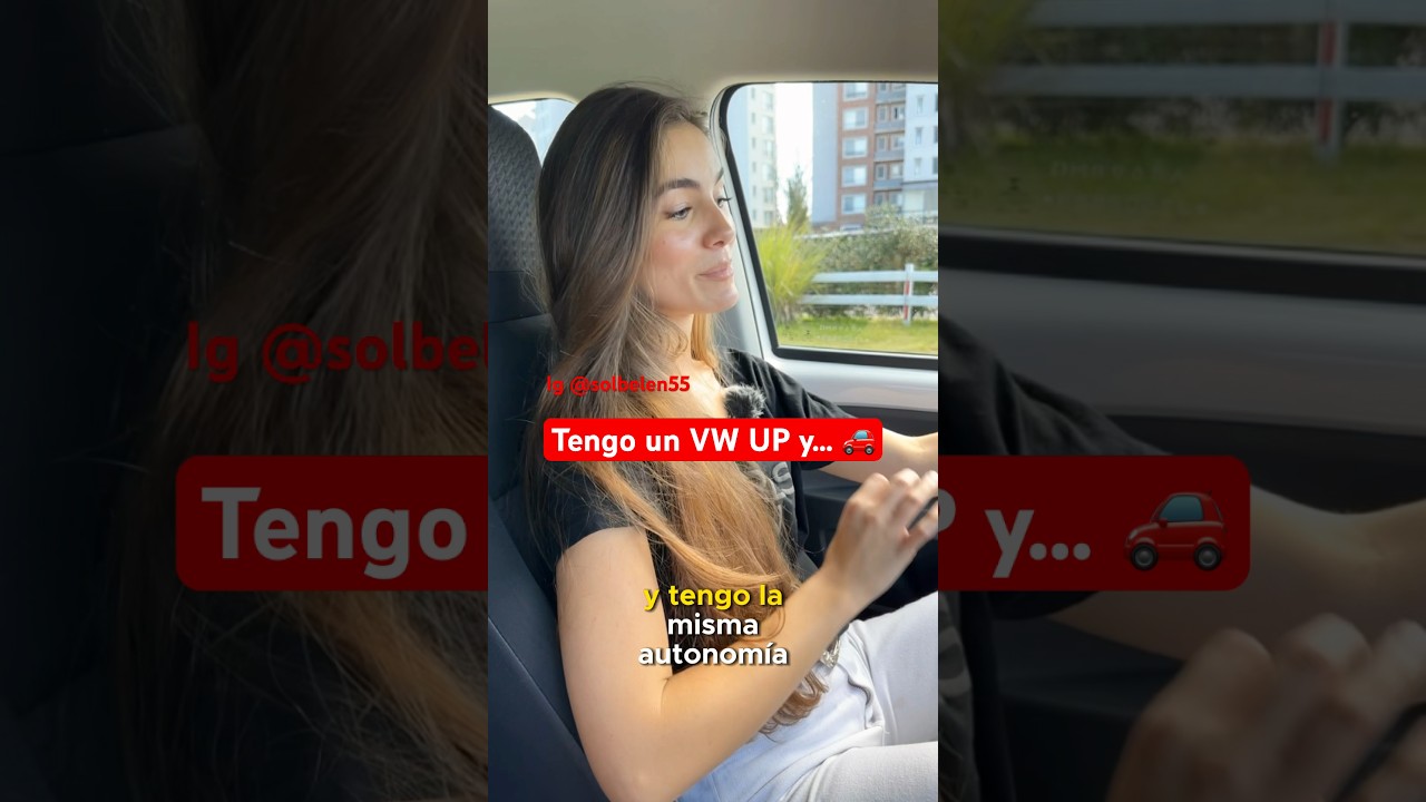 Tengo un Volkswagen UP y&hellip; 🚗