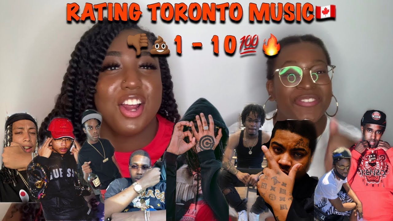 RATING TORONTO MUSIC 🇨🇦1-10 ft Nyssa| DUVY, TIZZY STACKZ, LB SPIFFY, TOP 5, WHYG, SMILEY ETC
