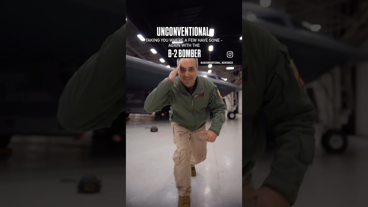 Back at Whiteman AFB! 🎥 Exclusive B-2 access, inspiring interviews, & more. Stay tuned! #B2Bomber