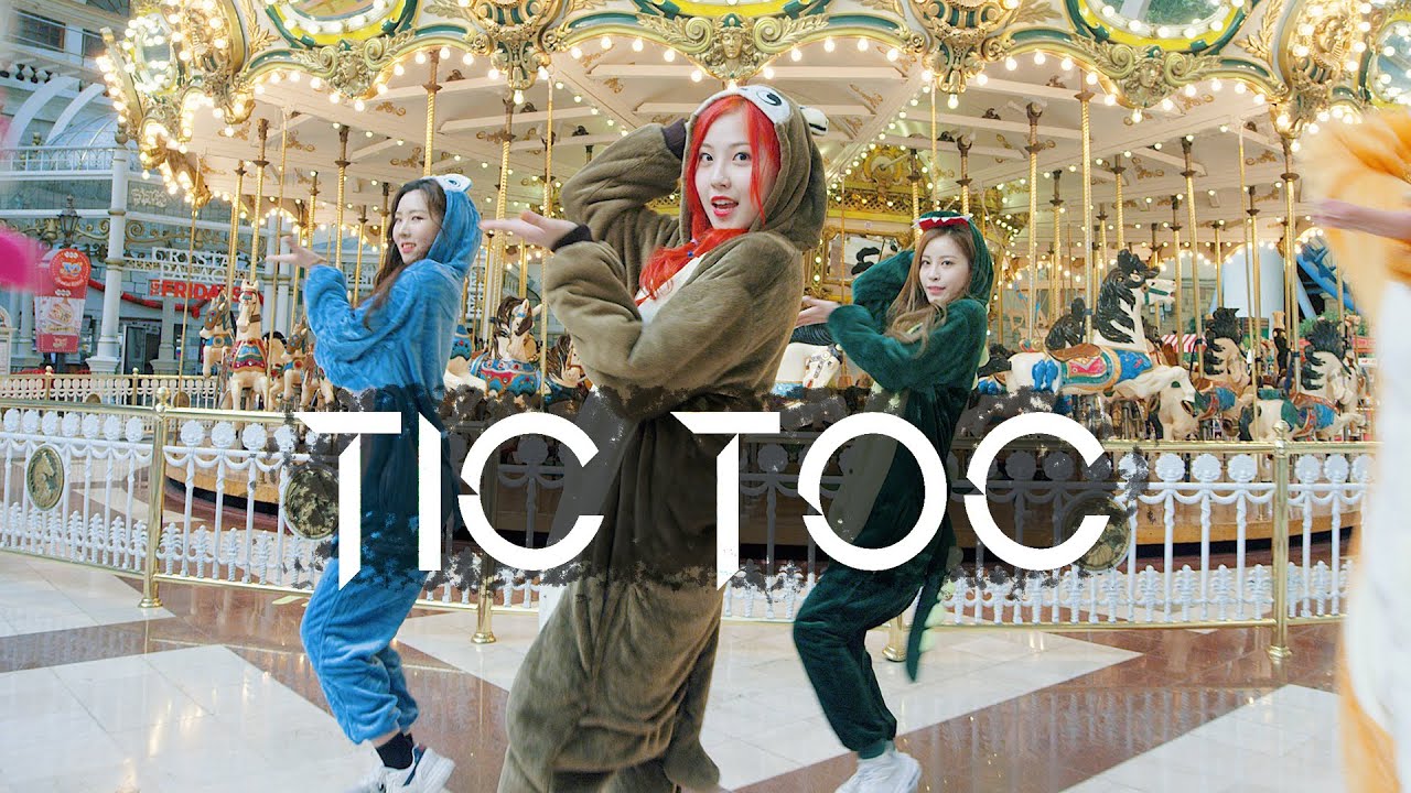 NEON PUNCH 네온펀치 - 'TicToc' 댄스 비디오 (동물 ver.) | Dance Promotion Video