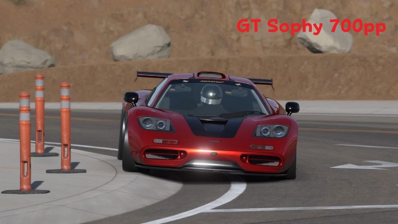 Gran Turismo 7 (GT Sophy) McLaren F1 '94 Street