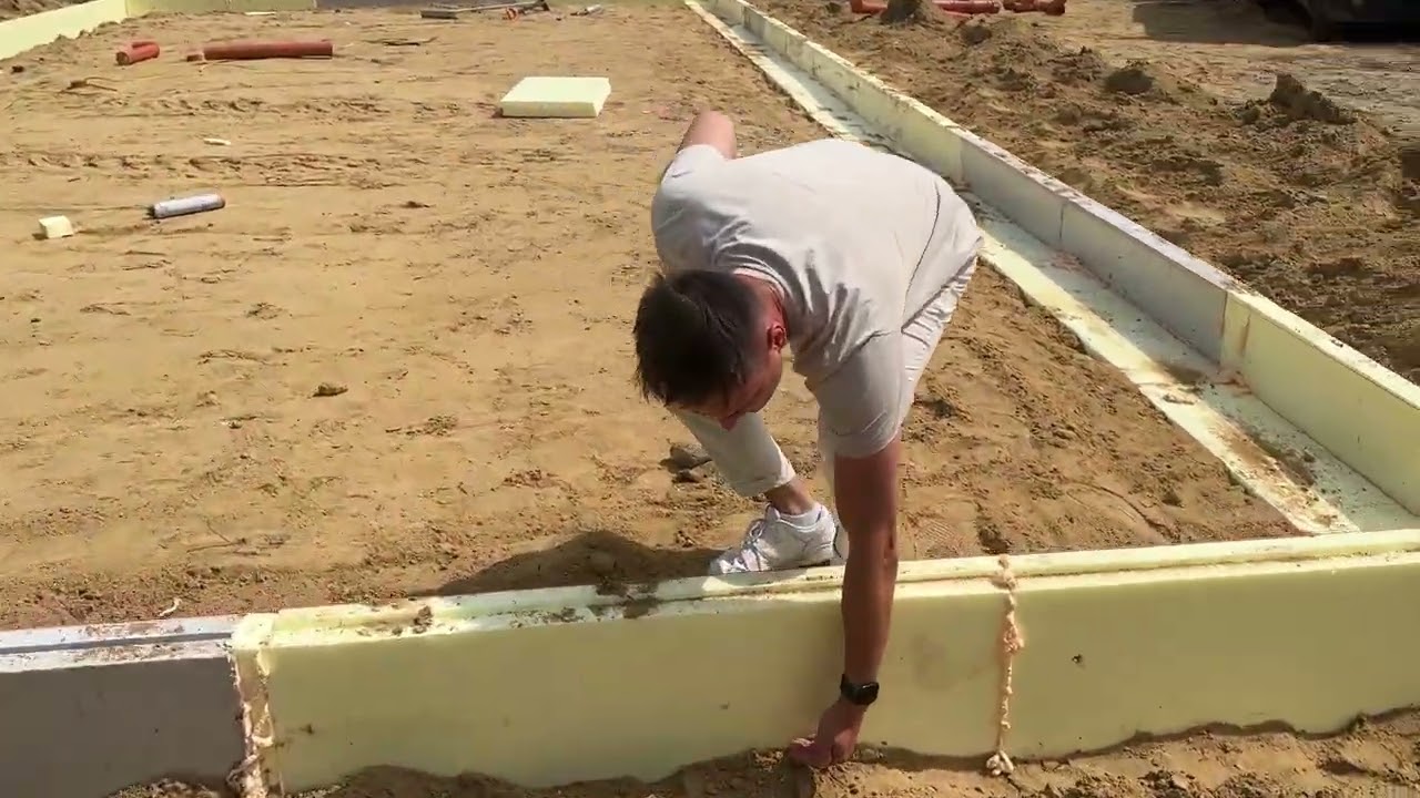 Atrakcyjna Stodoła 100 m2 pod Wrocławiem - płyta fundamentowa