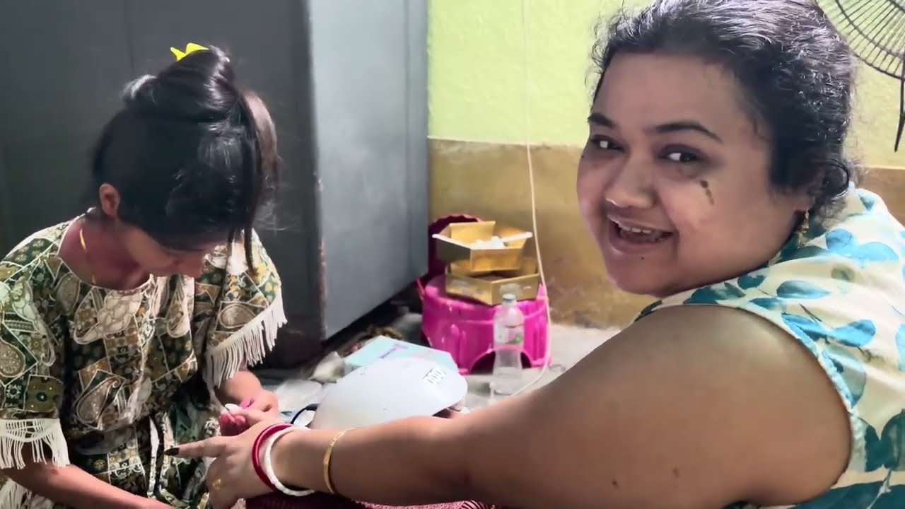 মাসিমনি বাড়িতে 2nd দিন 😍@Subhankitalifestyle #foryou #vlog #bengalivlog #couplevlog 