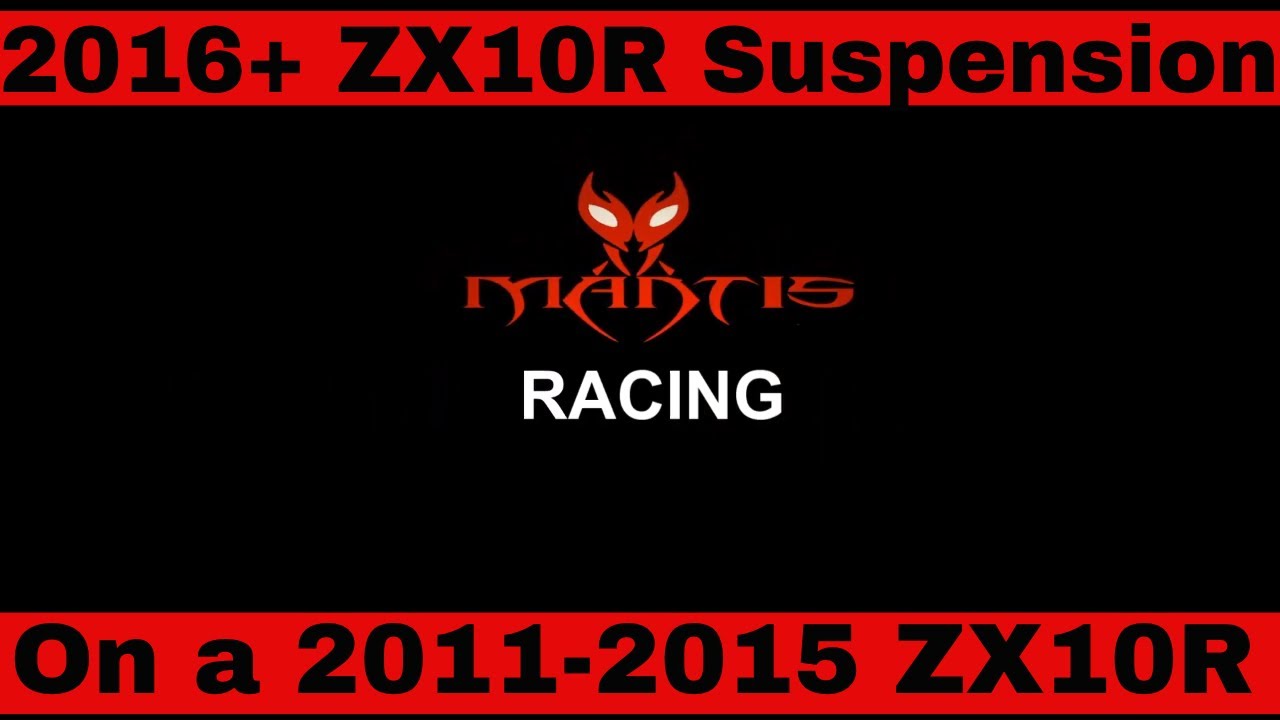 Putting a 2016 ZX10R swingarm on a 2011 ZX10R