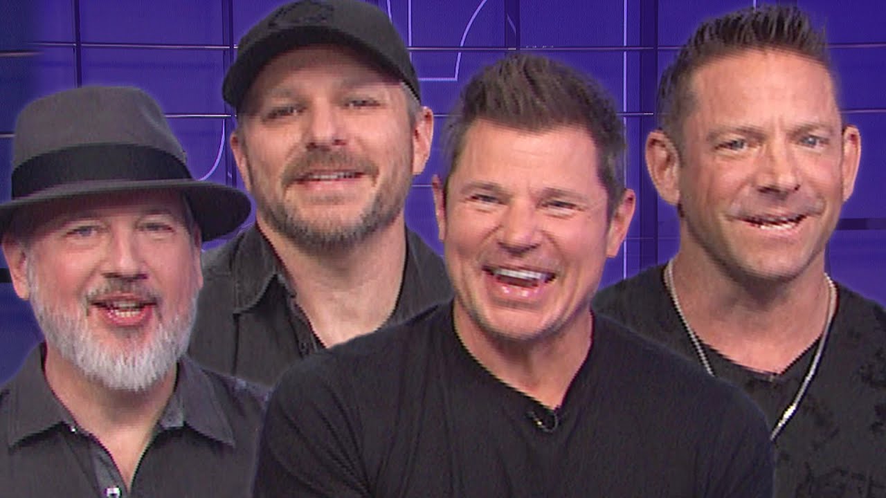 98 Degrees REACT to First ET Interview  (Exclusive)