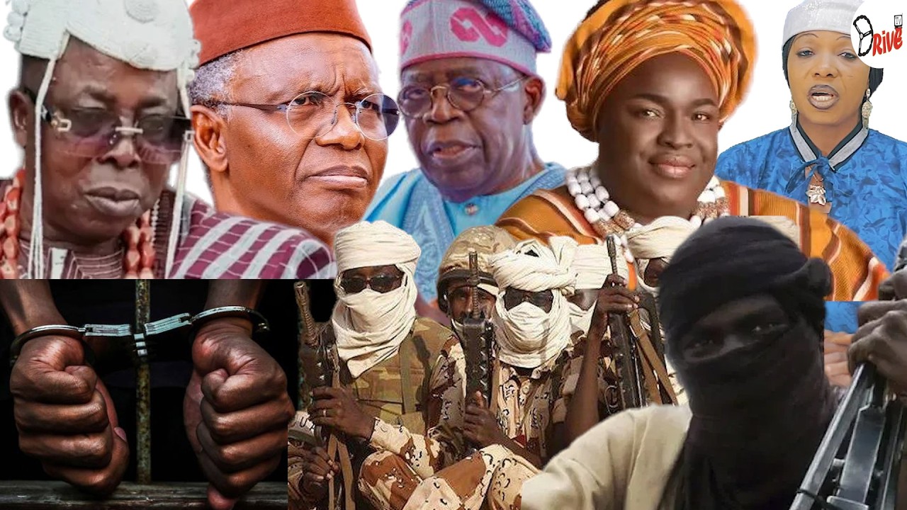 E FORIJIN MI BI MO BA TI D'ESE - AARE TINUBU TORO AFORIJIN LOWO AWON OMO NAIJIRIA