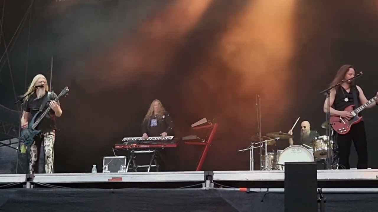 Marko Hietala - Stones, Live