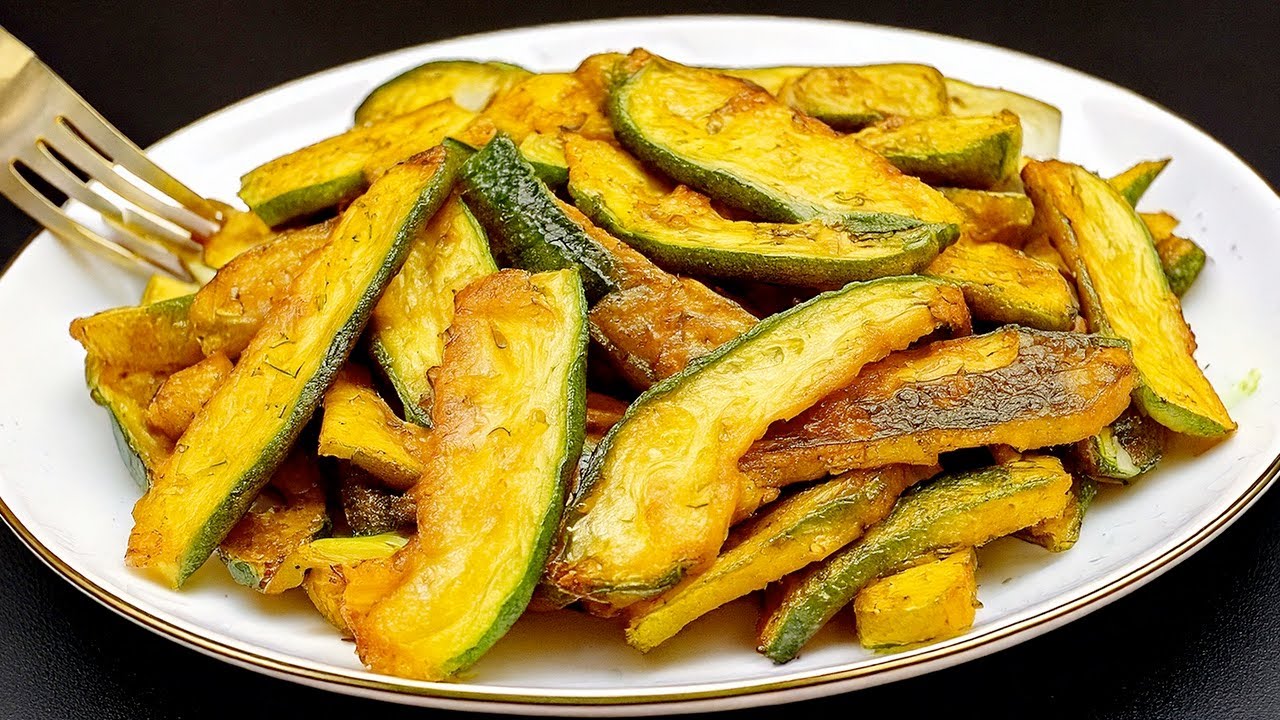 Das leckerste Zucchini-Rezept! Dieses schnell Rezept ist so einfach!