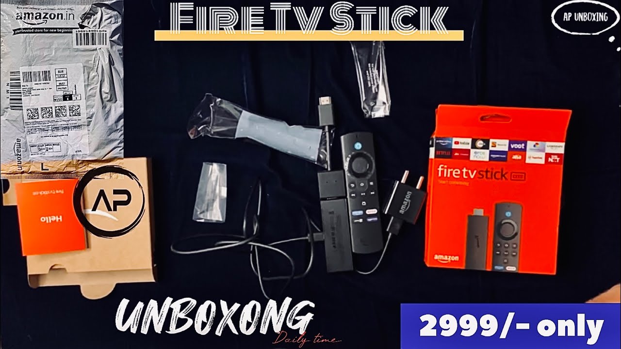 Amazon Fire TV Stick Lite 2022 || Unboxing & Review with all-new Alexa voice Remote || HD streaming