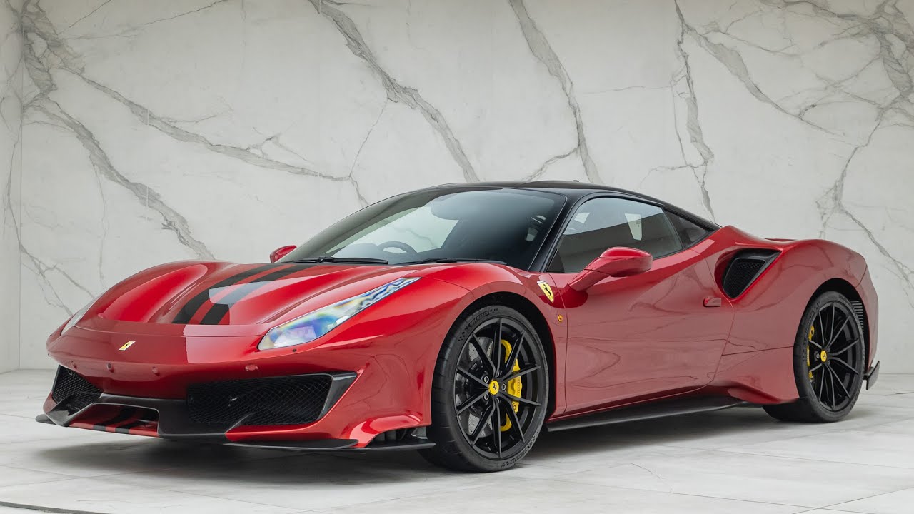 2019 Ferrari 488 Pista - Rosso Fuoco - Walkaround & Interior & Revs | Romans International
