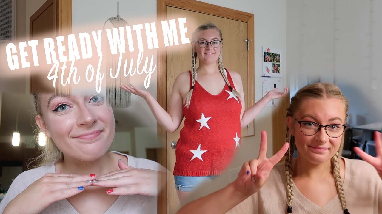 Get Ready with me for the 4th of July! | MiKayla Rose 🌹