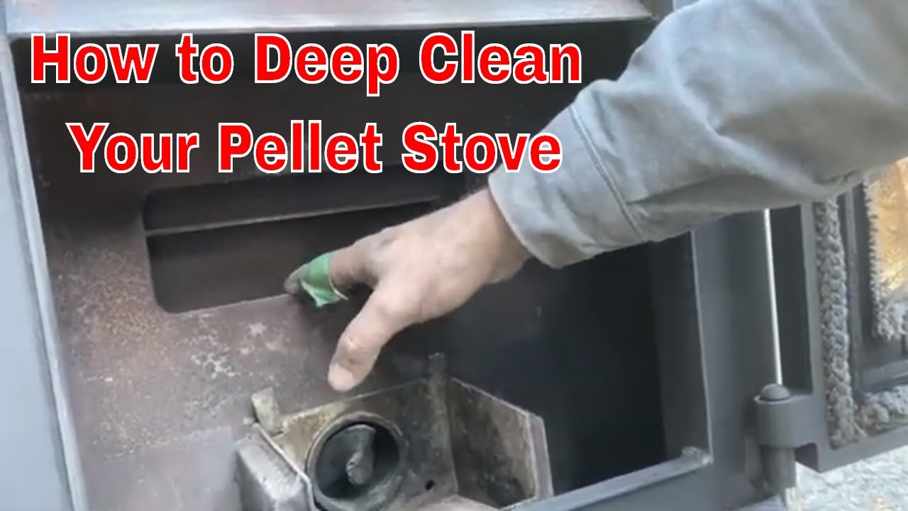 How to really clean your pellet stove