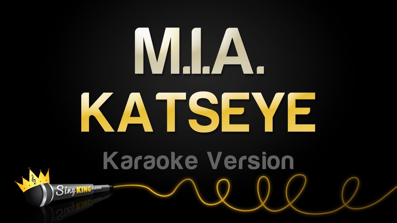 KATSEYE - M.I.A (Karaoke Version)